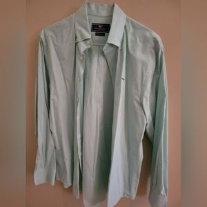 Vineyard Vines Men's Dress Button Down Shirt